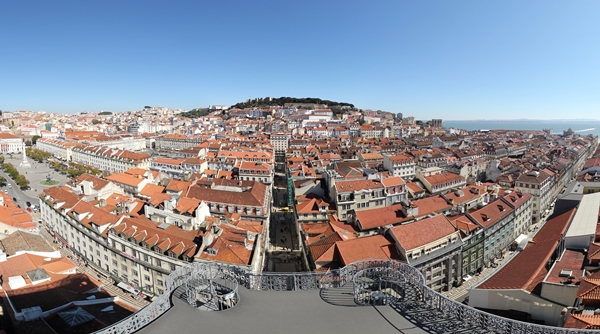 Visitar Lisboa - Elevador da Santa Justa